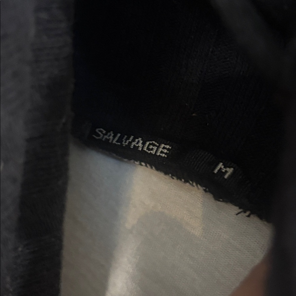 SALVAGE Elegant Black and Gray Women's Dress - Picture 14 of 14
